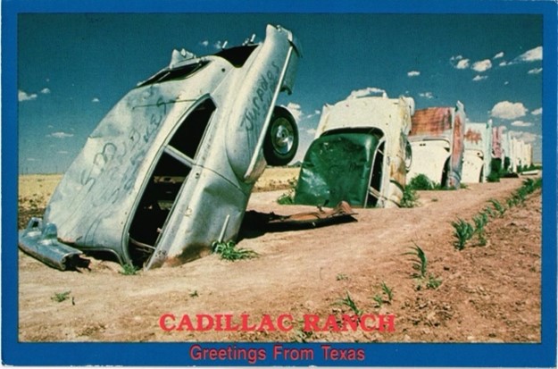 Cadillac Ranch